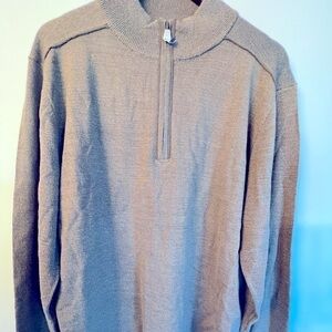 CUTTER and Buck men’s long sleeve dress jersey sweater. Size Large/ Gran…